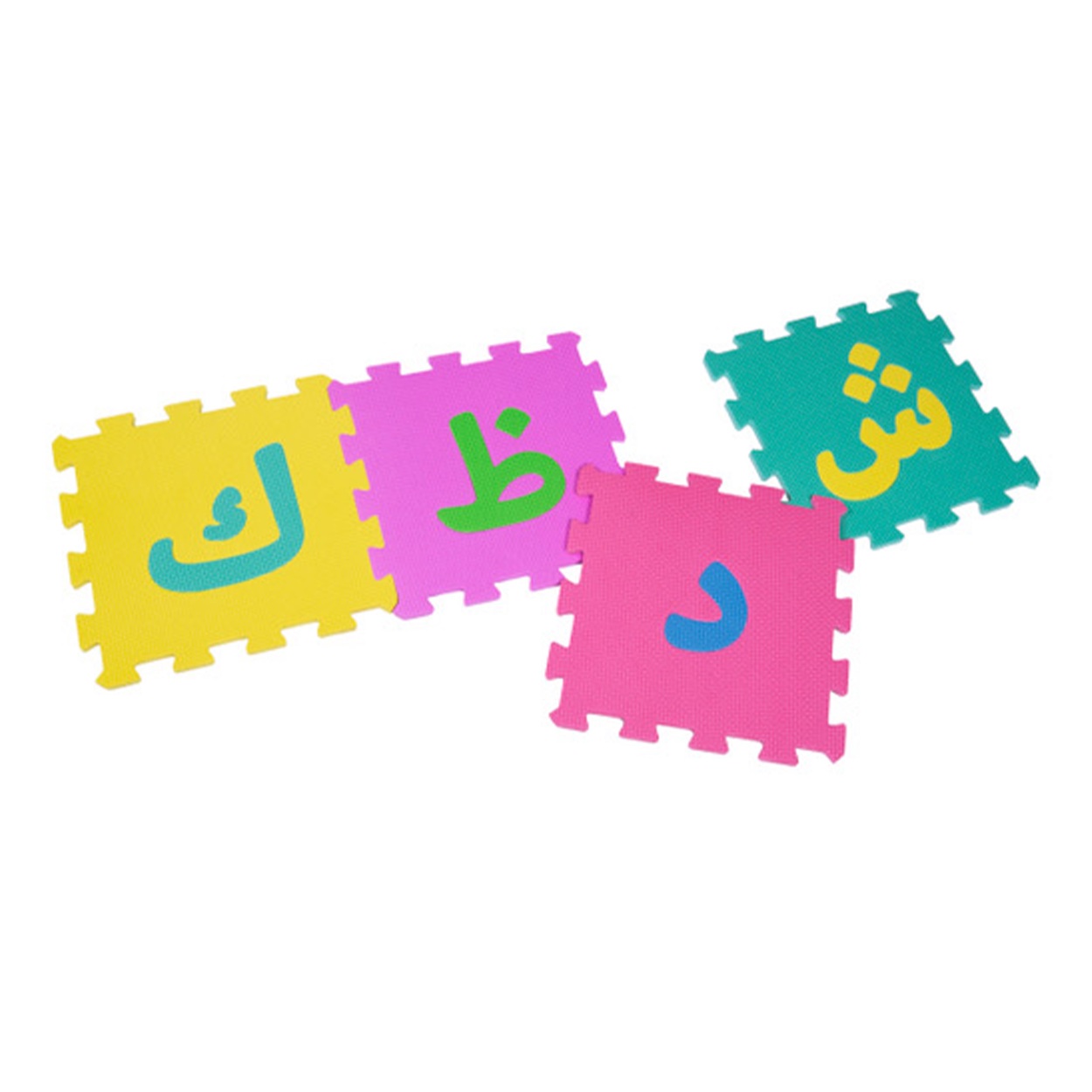Tapis en mousse avec l'alphabet arabe – Image 6