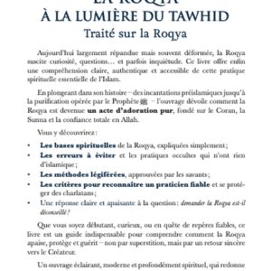 Alternative view of La Roqya à la lumière du Tawhid