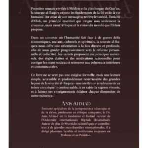 Alternative view of Les leçons de la sourate Al-Baqara