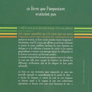 Alternative view of Le Coran, ce livre que l'imposture n'atteint pas