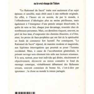 Alternative view of La Rationnel du Sacré ou le vrai visage de l'Islam
