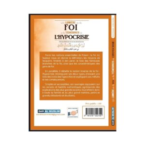 Alternative view of La lumière de la foi et les ténèbres de l’hypocrisie - bilingue (fr/ar vocalisé)