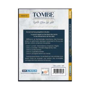 Alternative view of La tombe première étape de l’au-delà - bilingue (fr/ar vocalisé)