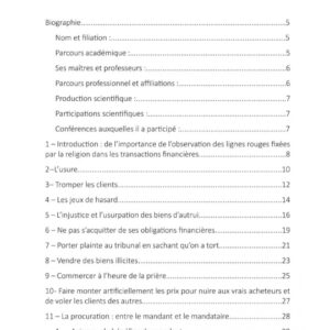 Alternative view of L'argent dans la vie du musulman