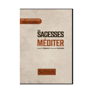 Des sagesses à méditer