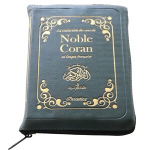 Le Noble Coran en français - La traduction des sens en langue française (avec tirette)