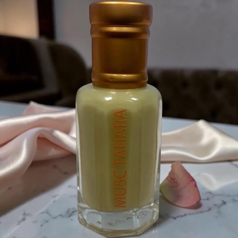 Musc Tahara – Fleur de Iris – Note 33