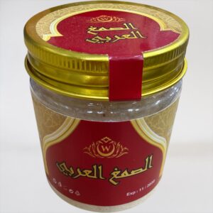 Gomme Arabic 100% en poudre