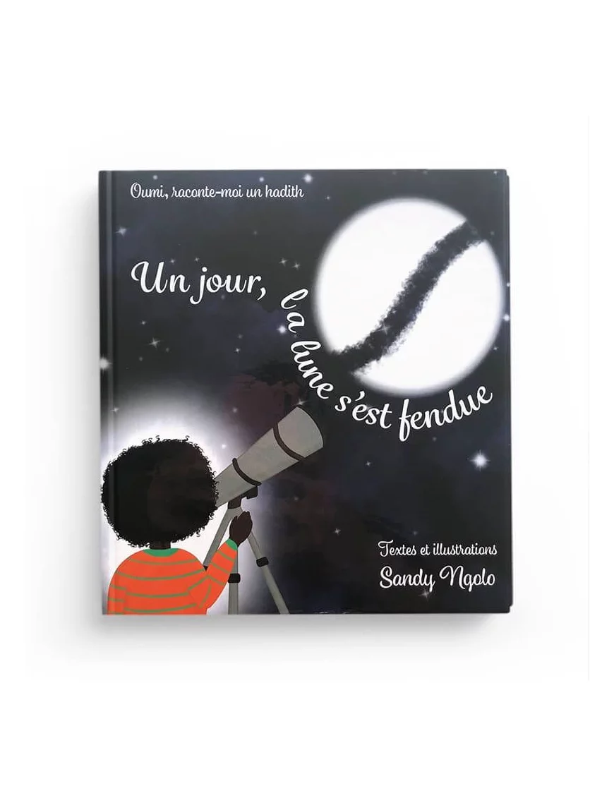 Un jour, la lune s'est fendue - Graines de Lumière