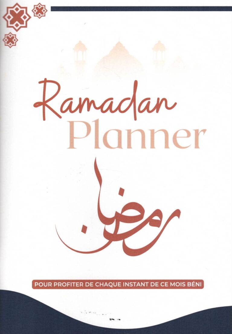 Ramadan Planner