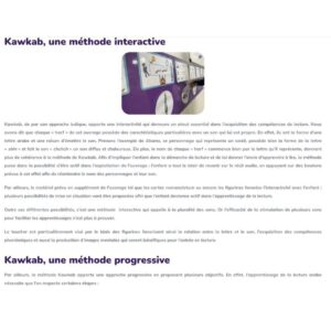 Alternative view of Kawkab, la planète des sons arabes - Livre sonore