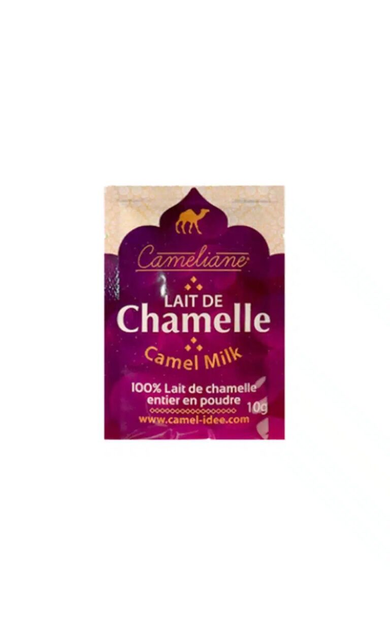 Lait de chamelle en poudre 10g – Cameliane