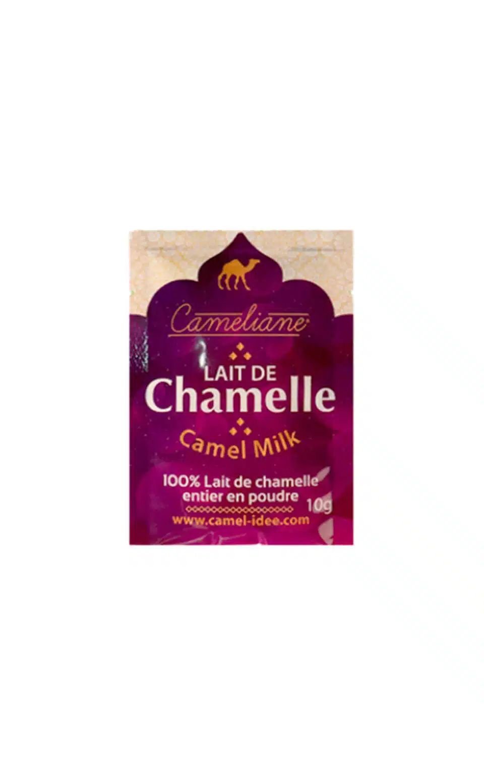 Lait de chamelle en poudre 10g – Cameliane