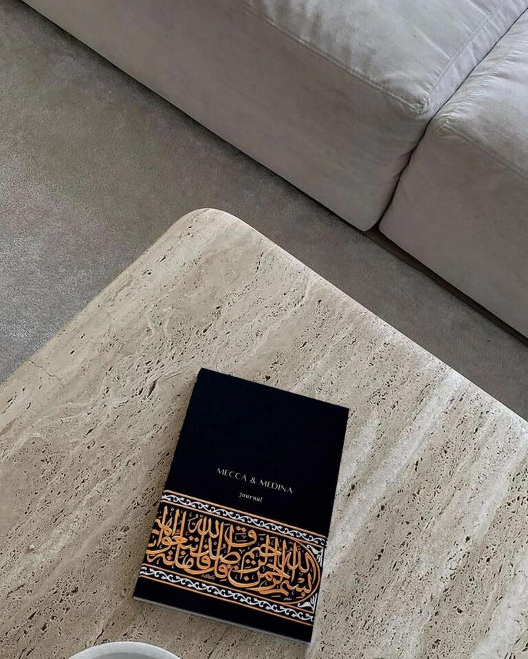 Mecca & Medina journal – Omra planner – Hizam
