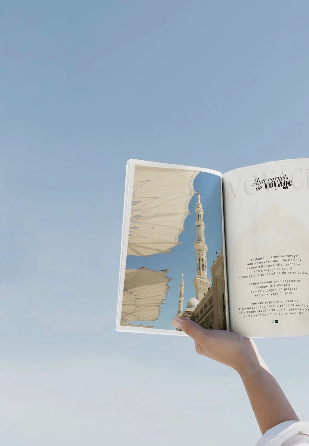 Mecca & Medina journal - Omra planner - Hizam – Image 3