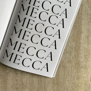 Alternative view of Mecca & Medina journal - Omra planner - Hizam
