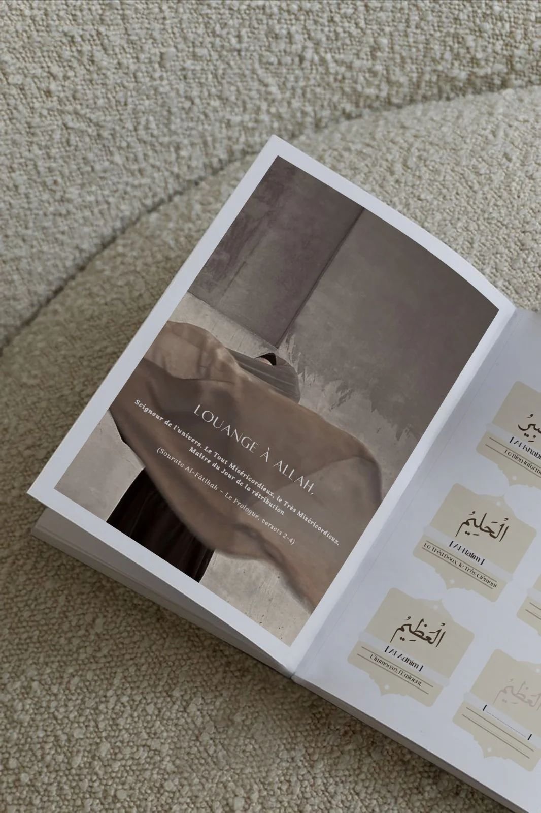 99 Noms d'Allah - Al Asmâ al Husnâ Planner - (broché) – Image 3
