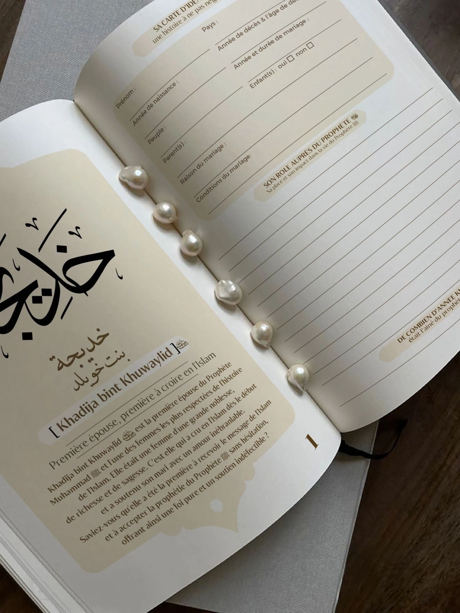 Les épouses du Prophète ﷺ - Les Mères des Croyants - (Relié) – Image 2