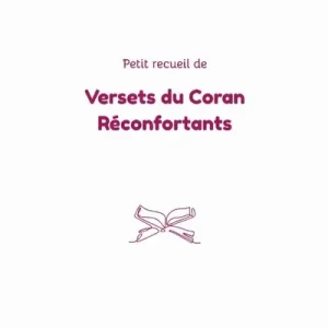 Petit recueil de versets du Coran réconfortants