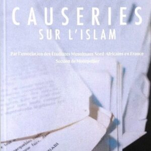 CAUSERIES SUR L’ISLAM – HÉRITAGE ÉDITIONS