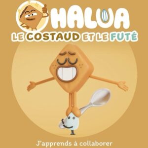 Halua - Le costaud et le futé- J'apprends à faire équipe