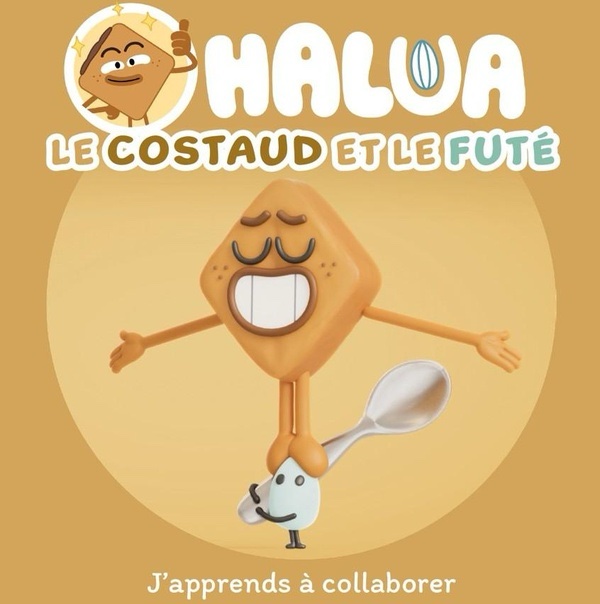 Halua – Le costaud et le futé- J&rsquo;apprends à faire équipe