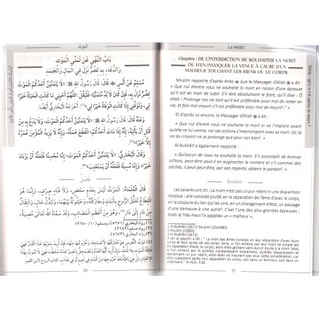 La mort - Exhortations, croyances, règles - Bilingue (fr/ar) - الموت - التذكرة بأحوال الموتى وأمور الآخرة للقرطبي – Image 3