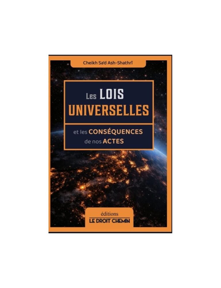Les lois universelles et les conséquences de nos actes
