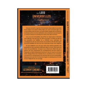 Alternative view of Les lois universelles et les conséquences de nos actes