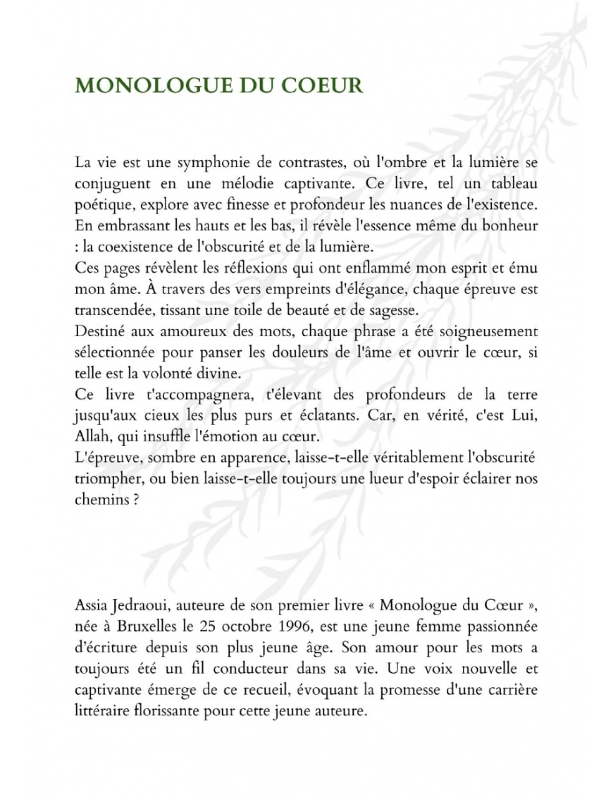 Monologue du coeur – Image 2
