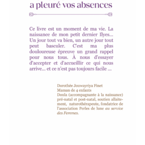 Alternative view of Mon coeur a pleuré vos absences