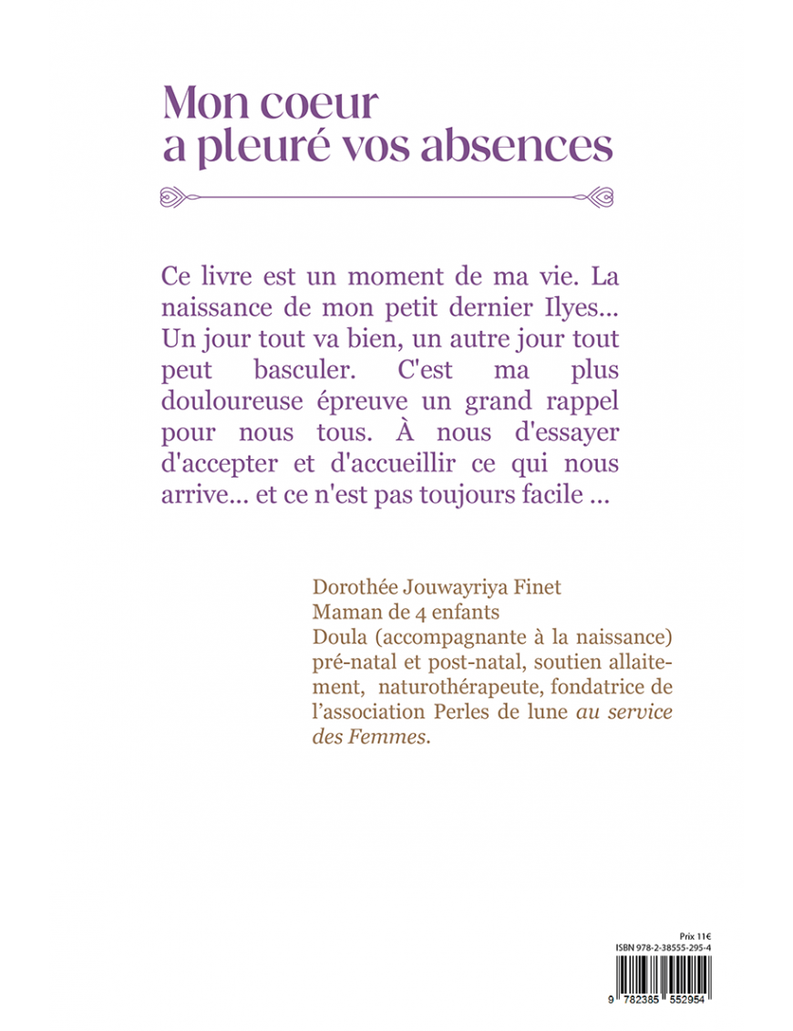 Mon coeur a pleuré vos absences – Image 2