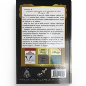 Alternative view of Les invocations du matin et du soir (noir)