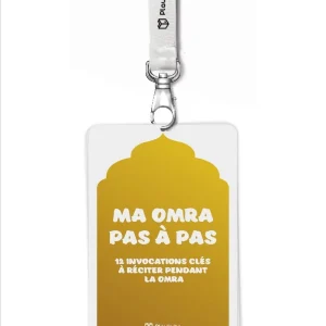 Ma Omra Pas À Pas - 12 Invocations Clés À Réciter Pendant La Omra -