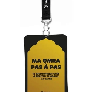Alternative view of Ma Omra Pas À Pas - 12 Invocations Clés À Réciter Pendant La Omra -
