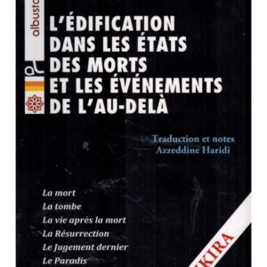 L'édification dans les états des morts et les événements de l'Au delà
