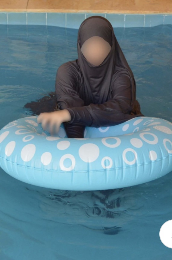 Jilbab de bain 2 pièces - Umm Hafsa – Image 3