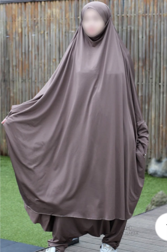 Jilbab de bain 2 pièces – Umm Hafsa