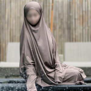 Alternative view of Jilbab de bain 2 pièces - Umm Hafsa