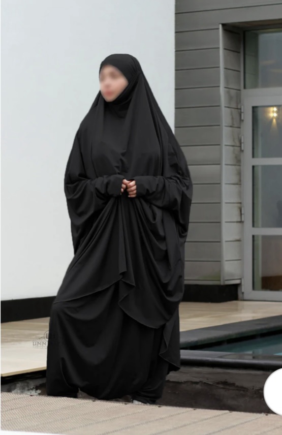 Jilbab de bain 2 pièces - Umm Hafsa – Image 4