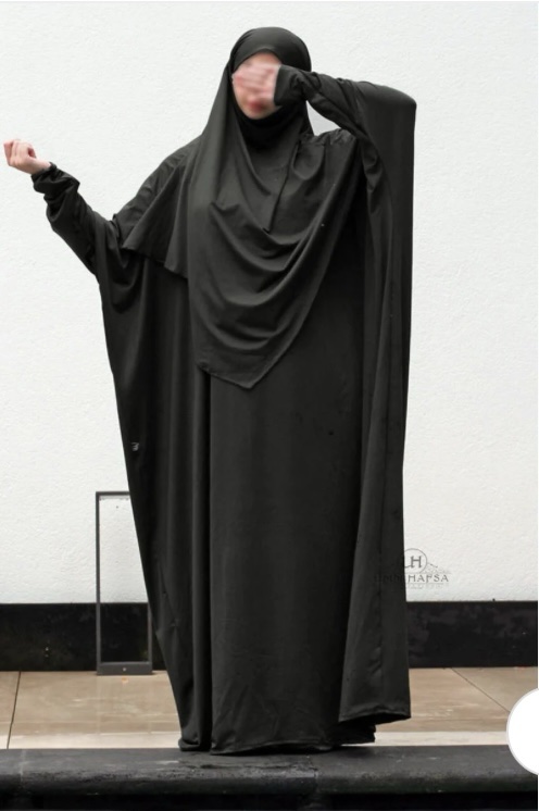 Abaya de bain 3 pièces - Umm Hafsa – Image 2