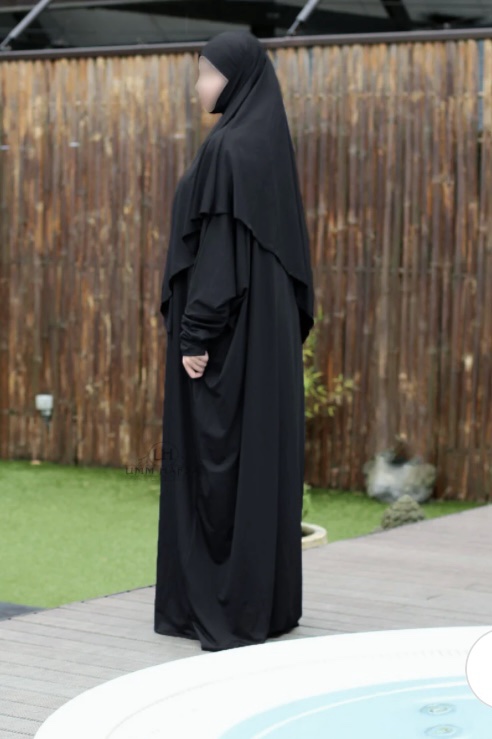 Abaya de bain 3 pièces - Umm Hafsa – Image 3