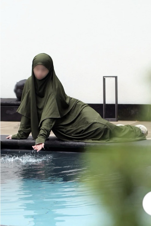 Abaya de bain 3 pièces - Umm Hafsa – Image 4