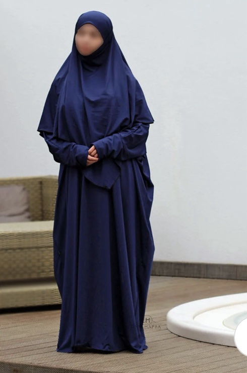Abaya de bain 3 pièces – Umm Hafsa