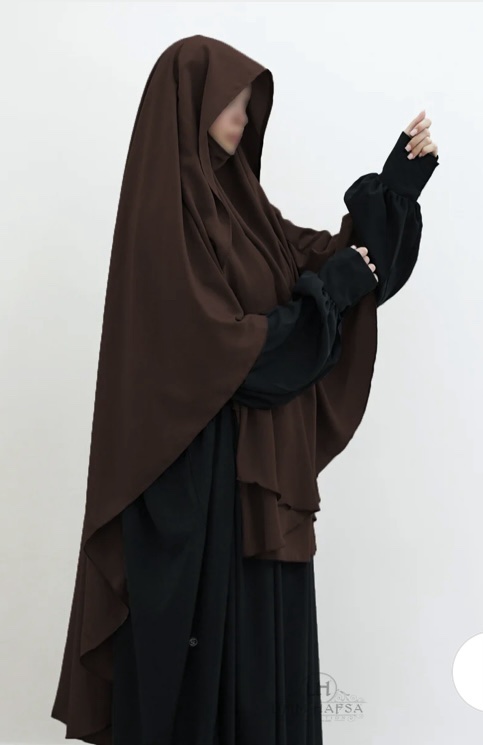 Khimar Malika casquette – Umm Hafsa