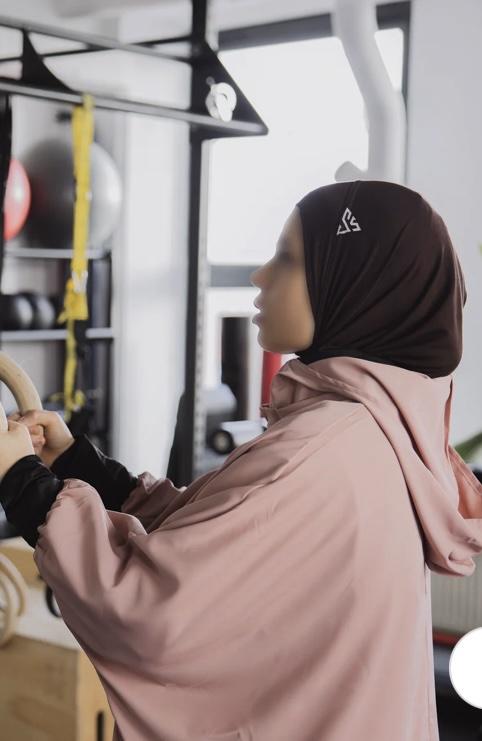Hijab Sport Femme – SafwaFlow™