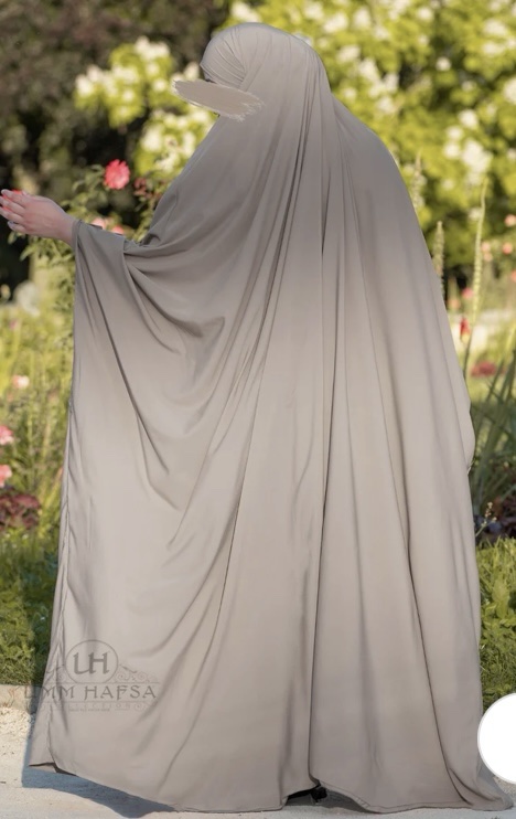 Big Jilbab saoudien – Umm Hafsa