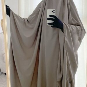 Alternative view of Big Jilbab saoudien - Umm Hafsa
