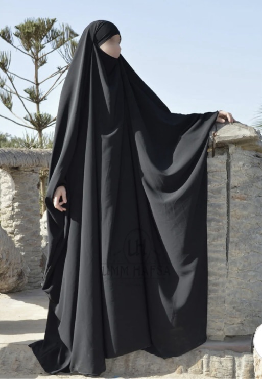 Big Jilbab saoudien - Umm Hafsa – Image 3