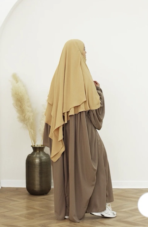 Khimar Jazz 2 voiles - Umm Hafsa – Image 15